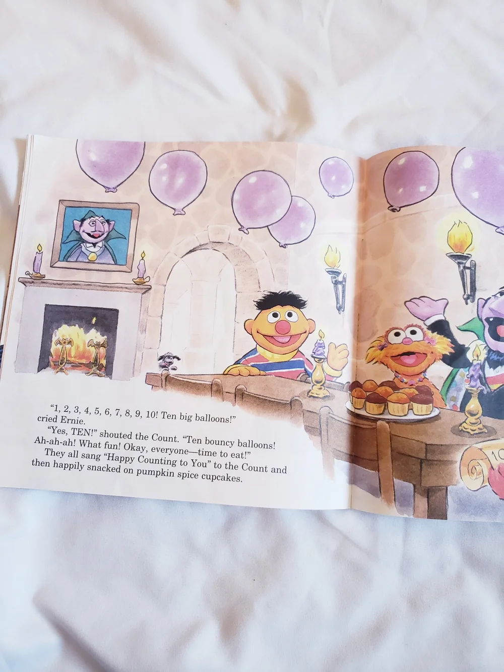 Sesame Street Counting Book Bundle